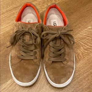 Ugg light brown sneakers